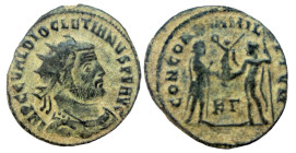 Follis Æ
Diocletian (284-305)