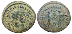 Follis Æ
Diocletian (284-305)