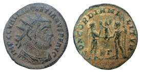 Follis Æ
Diocletian (284-305)