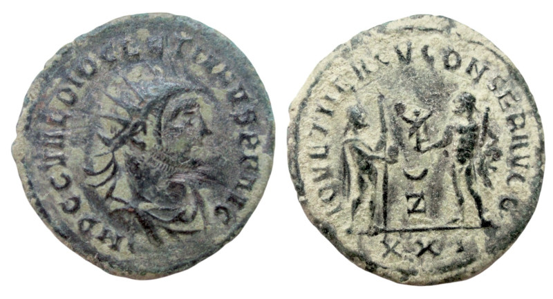 Follis Æ
Diocletian (284-305)