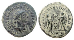 Follis Æ
Diocletian (284-305)