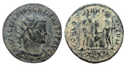 Follis Æ
Diocletian (284-305)