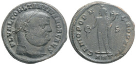 Follis Æ
Constantius I as Caesar (293-305), Antioch, 302/303
29 mm, 11,20 g