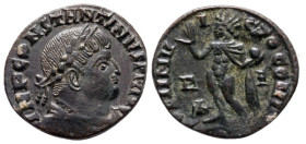 Follis Æ
Constantine I the Great (306-337)
18 mm, 2,45 g