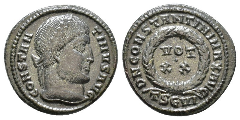 Nummus Æ
Constantine I the Great (306-337))
18 mm, 3,28 g