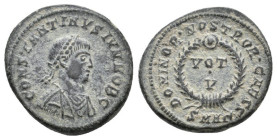 Follis Æ
Constantine II as Caesar (316-337)
19 mm, 3,93 g