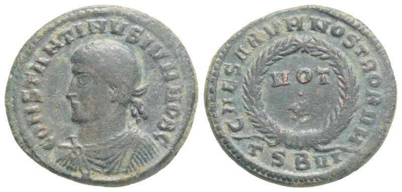 Follis Æ
Constantine II as Caesar (316-337), Thessalonica
19 mm, 2,80 g