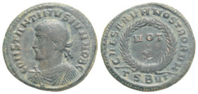 Follis Æ
Constantine II as Caesar (316-337), Thessalonica
19 mm, 2,80 g