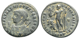Follis Æ
Crispus as Caesar, AD 317-326, Antioch
19 mm, 3,90 g