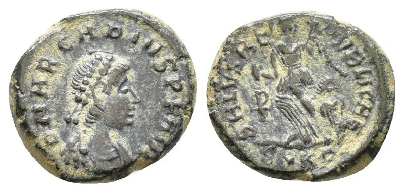 Follis Æ
Arcadius (383-408)
12 mm, 1,86 g