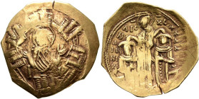 Hyperpyron AV
Andronicus II Palaeologus, with Michael IX (1282-1328), Constantinopolis
22 mm, 3,67 g