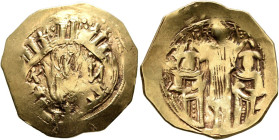 Hyperpyron AV
Andronicus II Palaeologus, with Michael IX (1282-1328), Constantinopolis
24 mm, 4,13 g