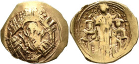 Hyperpyron AV
Andronicus II Palaeologus, with Michael IX (1282-1328), Constantinopolis
22 mm, 4,02 g