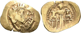 Hyperpyron AV
Andronicus II Palaeologus, with Michael IX (1282-1328), Constantinopolis
25 mm, 4,17 g