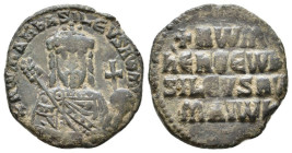 Follis Æ
Romanos I Lekapenos (920 – 944), Constantinople
28 mm, 5,73 g