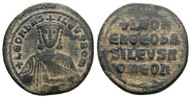 Follis Æ
Leo VI the Wise (886-912), Constantinople
28 mm, 8,14 g