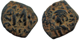 Bronze Æ
Arab-Byzantine Follis
