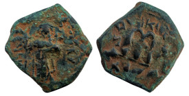 Bronze Æ
Arab-Byzantine Follis
