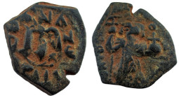 Bronze Æ
Arab-Byzantine Follis