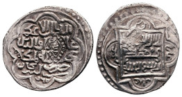 Dirhem AR
Persia (Post-Mongol), Eretnids
18 mm, 1,65 g