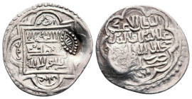 Dirham AR
Persia (Post-Mongol), Eretnids
19 mm, 1,61 g