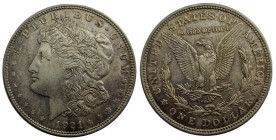 1 Dollar AR
USA, Morgan Dollar, Silver 900/1000
38 mm, 26,73 g