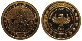 Medal AV
Germany, Quadriga, Berlin, Gold 585/1000
11 mm, 0,50 g