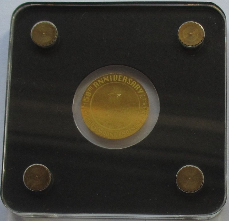 1/500 Oz, Gold (999/1000), 50th anniversary of Moon Landing