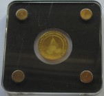 1/500 Oz, Gold (999/1000), 50th anniversary of Moon Landing