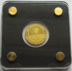 1/500 Oz, Gold (999/1000), 50th anniversary of Moon Landing