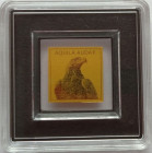 1/500 OZ, Gold 999/1000, 3000 Francs CFA, Tchad, Eagle