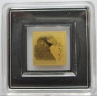1/500 OZ, Gold 999/1000, 3000 Francs CFA, Tchad, Eagle