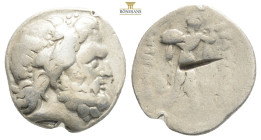 MACEDONIAN KINDGOM, Antigonus Gonatas. (277-239 BC). Silver drachm 3,78g 17,7mm