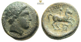 Kings of Macedon. Philip II (359-336 BC) 7,28g 18,4mm
