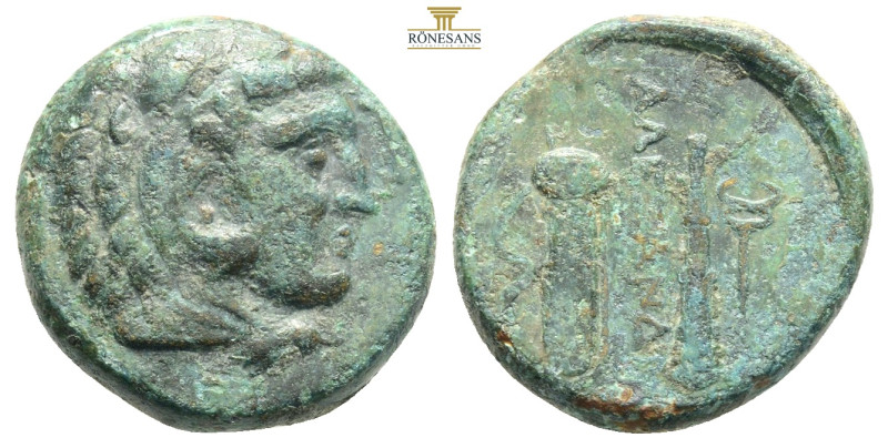 Greek
KINGS OF MACEDON,. Alexander III 'the Great', (Circa 336-323 BC)
AE Bronze...