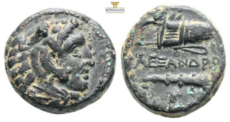 Greek
KINGS OF MACEDON,. Alexander III 'the Great', (Circa 336-323 BC)
AE Bronze...