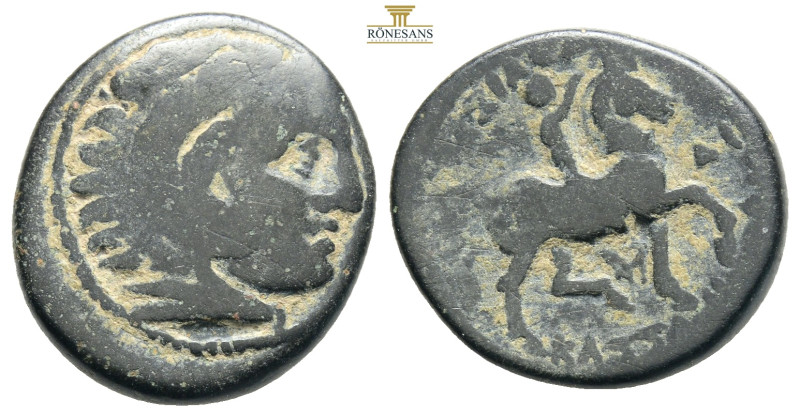 Greek
Kingdom of Macedonia. Cassander (316 - 297 BC).
Bronze. Circa 306 - 297 BC...