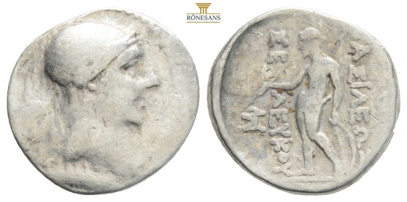 SELEUKID KINGS of SYRIA. Seleukos II Kallinikos. 246-225 BC. AR Drachm 4,05g 18,...
