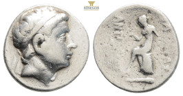 SELEUKID EMPIRE. Antiochos III 'the Great'. 222-187 BC. AR Drachm 4,24g 17,8mm