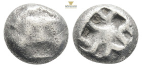 MYSIA, Parion. Circa 500-475 BC. AR Drachm 3,24g 11,7mm