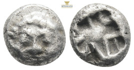 MYSIA, Parion. Circa 500-475 BC. AR Drachm 3,39g 13mm