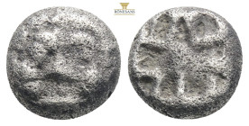 MYSIA, Parion. Circa 500-475 BC. AR Drachm 2,91g 11,7mm