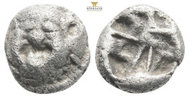 MYSIA, Parion. Circa 500-475 BC. AR Drachm 3,64g 13,7mm