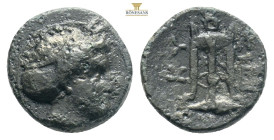 Mysia, Kyzikos. Third century B.C. AE 1,56g 12mm