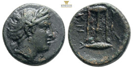 Mysia, Kyzikos. Third century B.C. AE 5,18g 18,1mm