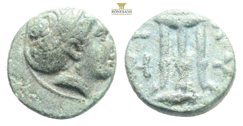 MYSIA. Kyzikos. Ae (3rd century BC). 1,30g 11mm