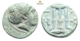 MYSIA. Kyzikos. Ae (3rd century BC). 1,30g 11mm