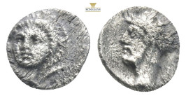 Cilicia, Tarsos AR Obol. Time of Pharnabazos and Datames, circa 384-361 BC. 0,67g 8,6mm