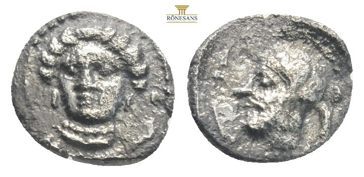 Cilicia, Tarsos AR Obol. Time of Pharnabazos and Datames, circa 384-361 BC. 0,63...