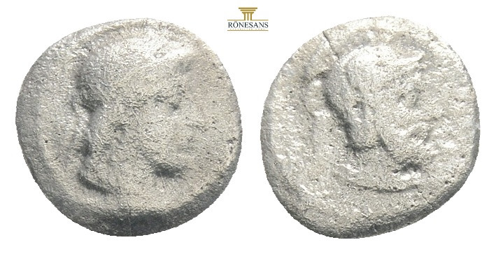 Cilicia, Tarsos AR Obol Datames, Satrap of Cilicia and Cappadocia, 378-372 BC.
O...